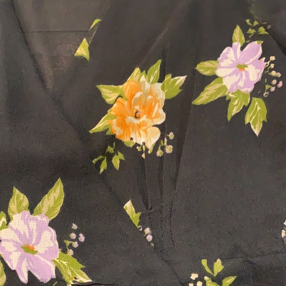 Urban Outfitters Wrap Dress with Floral Print - Picture 6 of 10